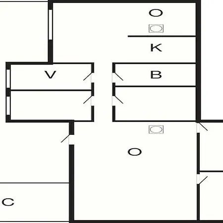 Holiday home 8 Person In Bl Vand Blavand