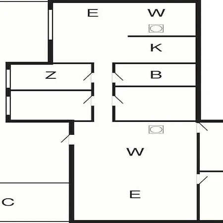 8 Person In Bl Vand Holiday home *
